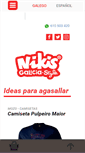 Mobile Screenshot of nikisgalicia.com